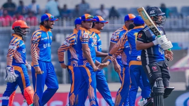টানা ৮ ম্যাচ জেতার পরও এলিমিনেটরে হেরে রংপুরের বিদায়