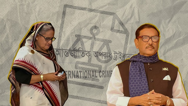 শেখ হাসিনা-ওবায়দুল কাদেরসহ ৪৬ জনের বিরুদ্ধে গ্রেপ্তারি পরোয়ানা