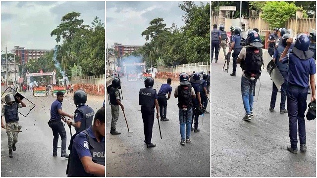 গোপালগঞ্জে সংঘর্ষে গুলিবিদ্ধ রমজান মুন্সী মারা গেছেন