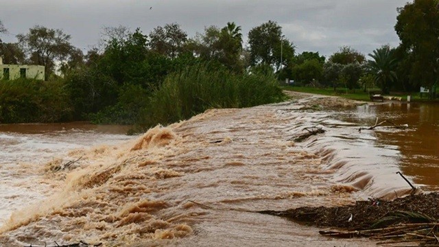 দাবানলের পরে এবার ভয়াবহ বন্যার কবলে ইসরায়েল