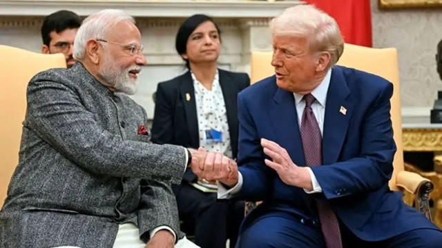 কাশ্মীর নিয়ে ট্রাম্পের মধ্যস্থতার প্রস্তাব কি ভারতকে বিব্রত করেছে?