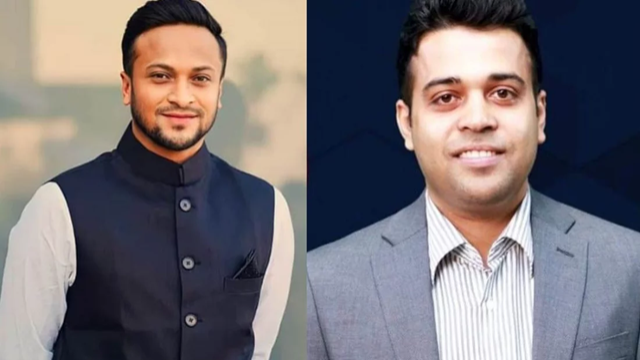 সাকিব-হিরুর ব্যাংক হিসাব স্থগিত চেয়ে দুদকে চিঠি