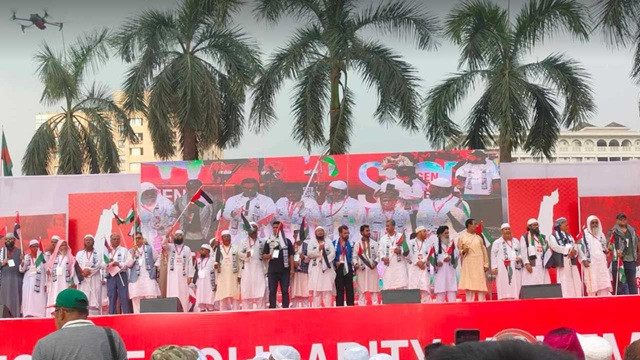 ইসরায়েলের গণহত্যার বিচার ও গণহত্যা বন্ধে পদক্ষেপ গ্রহণের দাবি