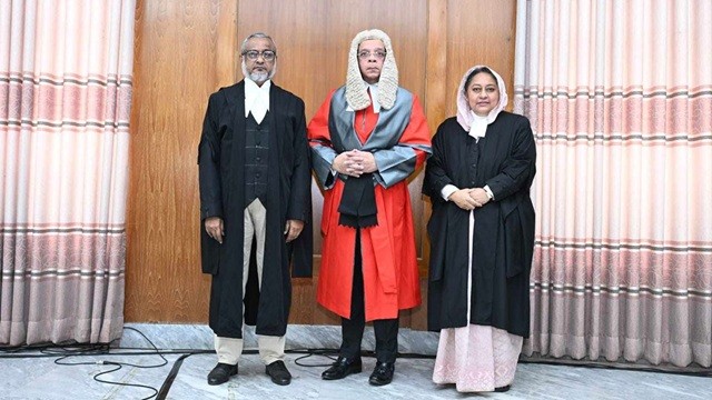 আপিল বিভাগে নতুন দুই বিচারপতিকে সংবর্ধনা