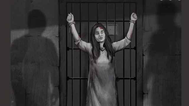 ‘ওড়না কেড়ে নিয়ে হাত বেঁধে ঝুলিয়ে রাখতো, আর বলতো এখন পর্দা ছুটে গেছে’