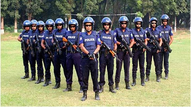 ত্রয়োদশ নির্বাচন: রোববার শুরু পুলিশ সদস্যদের বিশেষ প্রশিক্ষণ