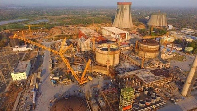 রূপপুর প্রকল্পে প্রথম ইউনিটের রি-অ্যাক্টর কনটেইনমেন্টের পরীক্ষা