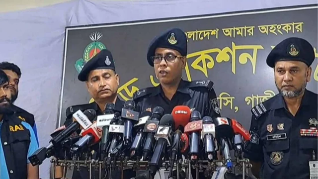 সাংবাদিক তুহিন হত্যায় দায় স্বীকার করেছে অন্যতম আসামি স্বাধীন: র‌্যাব