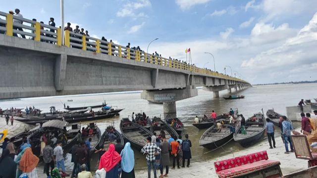 মওলানা ভাসানী তিস্তা সেতুর তার চুরি মামলায় গ্রেপ্তার ২