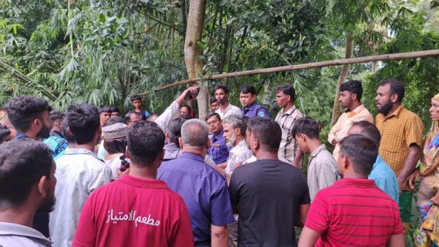 কিস্তির টাকা নিয়ে দ্বন্দ্বে চাচার হাতে ভাতিজা খুন, চাচি আটক