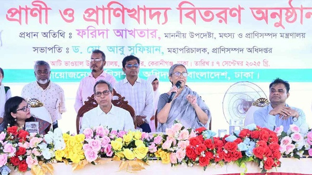 ‌‘গ্রামবাংলার নারী-পুরুষের সম্মিলিত প্রচেষ্টায় পুষ্টি চাহিদা পূরণ হবে’