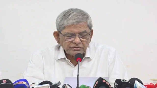 ফেব্রুয়ারিতে ভোটের ঘোষণা গণতন্ত্র উত্তরণের পথকে সুগম করবে: ফখরুল