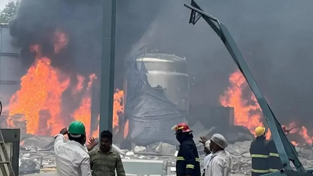 ভারতে কারখানায় বিস্ফোরণ, নিহত বেড়ে ৩৪
