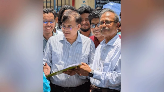 দ্বিতীয় ক্যাম্পাসের ২০০ একর জমি বুঝে পেল জগন্নাথ বিশ্ববিদ্যালয়