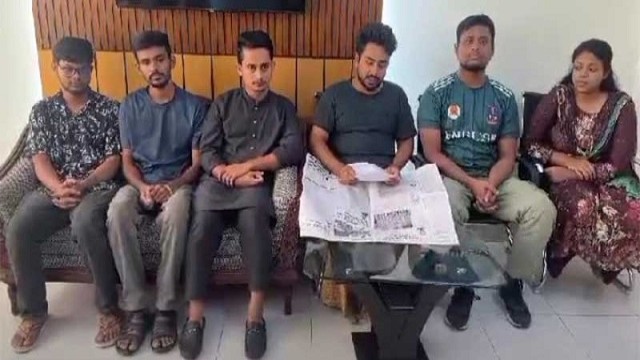 ছেড়ে দেওয়া হয়েছে ৬ সমন্বয়ককে