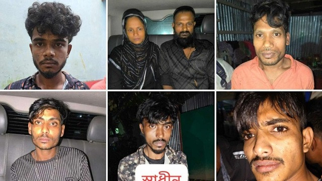 সাংবাদিক তুহিন হত্যা মামলায় ৭ আসামির দুই দিনের রিমান্ড