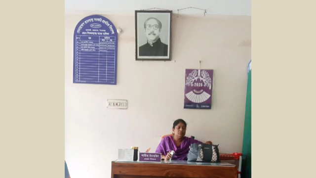‘আমার বিদ্যালয় থেকে বঙ্গবন্ধুর ছবি সরাবো না’