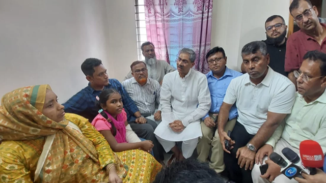 নিহত ও আহত পরিবারের পাশে তারেক রহমান