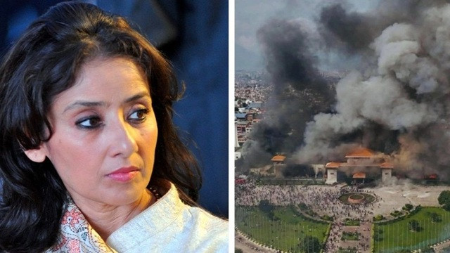নেপালে বিক্ষোভে বিনোদন তারকাদের সমর্থন, যা বললেন মনীষা