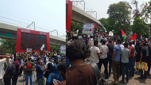 রাজধানীসহ সারাদেশে চলছে ‘নো ওয়ার্ক নো ক্লাস’ কর্মসূচি