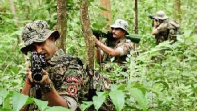 ছত্তীসগড়ে মাওবাদীদের ঘাঁটিতে অভিযান, নিহত ২৭