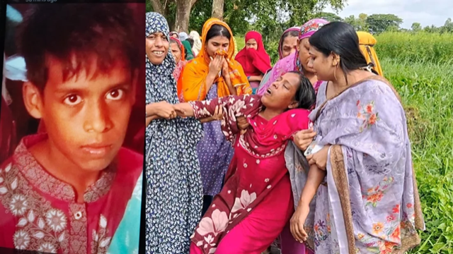 ডোবায় কিশোরের মরদেহ, ঝোপে ইজিবাইক মিললেও ব্যাটারি উধাও