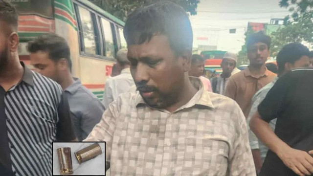 মতিঝিলে ব্যবসায়ীকে গুলি করে ১৭ লাখ টাকা ছিনতাই