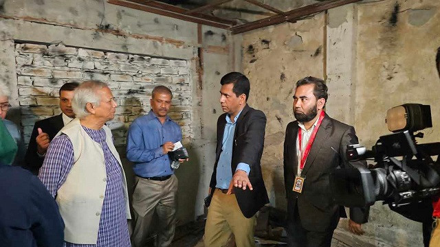 আলোচিত ‘আয়নাঘর’ পরিদর্শন করলেন প্রধান উপদেষ্টা