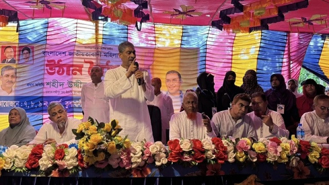 আমরা খালেদা জিয়াকে আবার নির্বাচিত করে নিয়ে আসবো : এ্যানি