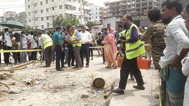 বিষাক্ত গ্যাস লিক, আদাবরে সিআইডির ক্রাইমসিন ইউনিট