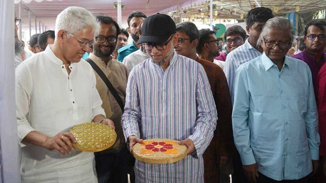 পাহাড় থেকে সমতল, সারাদেশে আজ নববর্ষের আমেজ