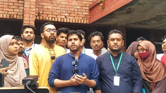 পরাজয় নিশ্চিত জেনে ছাত্রদল ভোট বর্জন করেছে: শিবিরের ভিপি প্রার্থী