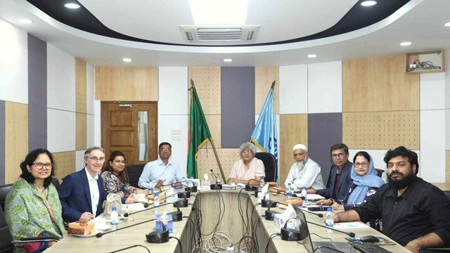 মানবসম্পদ উন্নয়নসহ উচ্চশিক্ষার ৬ খাতে সহযোগিতার আগ্রহ এএফডির