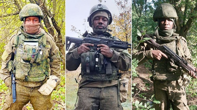 রাশিয়ার পক্ষে লড়ছে ১ হাজার ৭ শতাধিক আফ্রিকান সেনা : ইউক্রেন