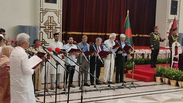 অন্তর্বর্তী সরকারের পরিধি বাড়ছে, যুক্ত হচ্ছেন আরও ৫ উপদেষ্টা