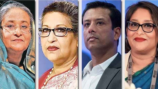 শেখ হাসিনা পরিবারের ১৬ কোটি টাকা ফ্রিজ
