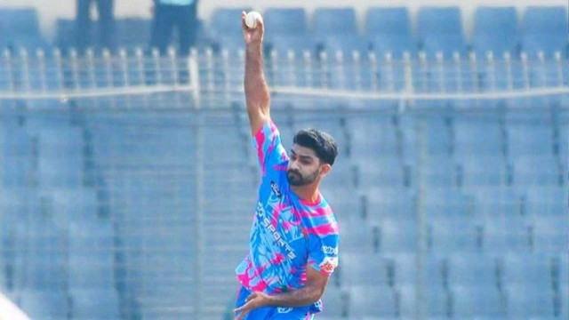 বিপিএলে বোলিং অ্যাকশন নিয়ে সন্দেহ, পরীক্ষা দিলেন আলিস