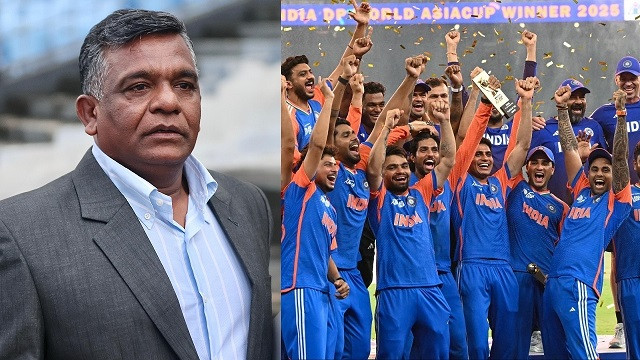 ভারতের ট্রফি নিতে না চাওয়া নিয়ে যা বললেন বিসিবি সভাপতি