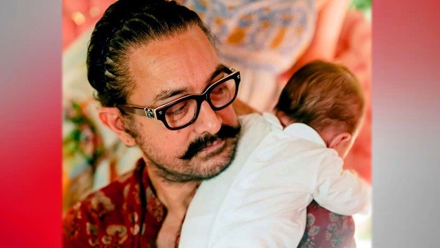 বেড়াতে গিয়ে কন্যাশিশুর নামকরণ করলেন আমির
