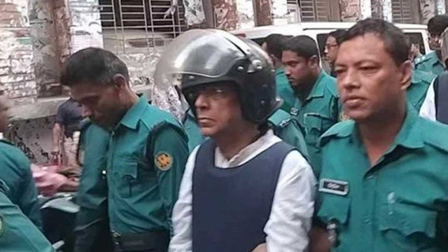 আনিসুল হক-মোশাররফ হোসেন রিমান্ডে