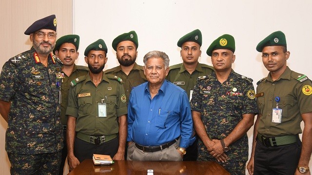 দাবি পূরণের আশ্বাসে আনসার সদস্যদের আন্দোলন স্থগিত