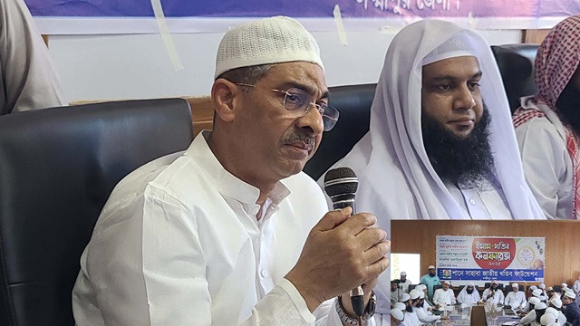 ইমাম-খতিবরা সমাজের আলোকবর্তিকা : এ্যানি