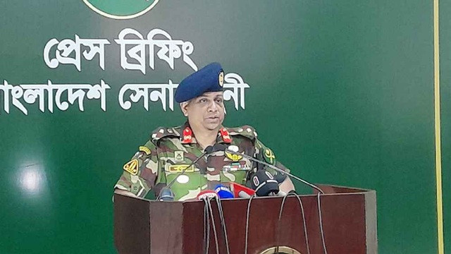 সংসদ নির্বাচনে দায়িত্ব পালনে সেনাবাহিনী প্রস্তুত: সেনা সদরে ব্রিফিং