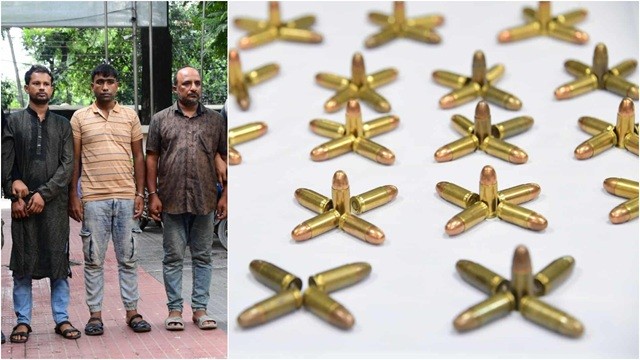গ্রেপ্তার এড়াতে গ্যাস সিলিন্ডার বিস্ফোরণের হুমকি দিয়েছিল শুটার বাপ্পি