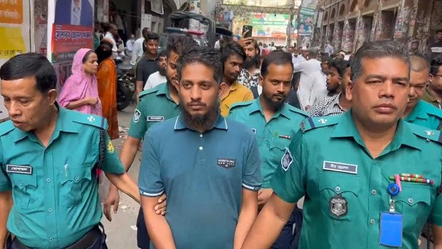 যুবদল নেতা আজিজুর রহমান কারাগারে