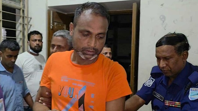 বিইউপির ছাত্রীকে ধর্ষণ, আসামি মিঠু বিশ্বাস দুই দিনের রিমান্ডে