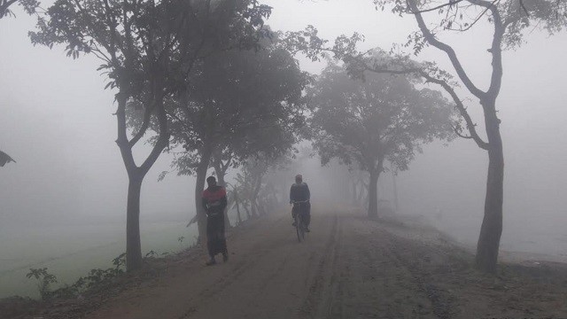 দেশের সর্বনিম্ন তাপমাত্রায় কাঁপছে দিনাজপুর