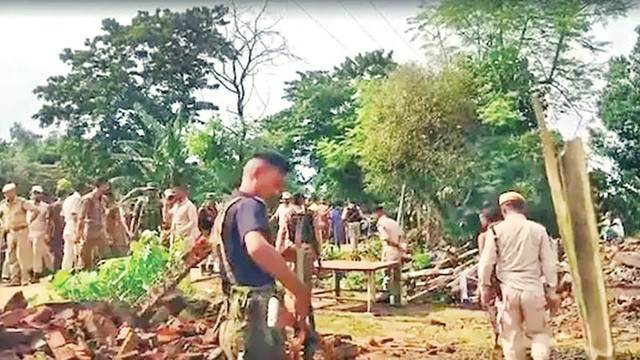 আসামে ৩০৯ পরিবারকে উচ্ছেদ, বেশির ভাগই বাংলাভাষী মুসলিম