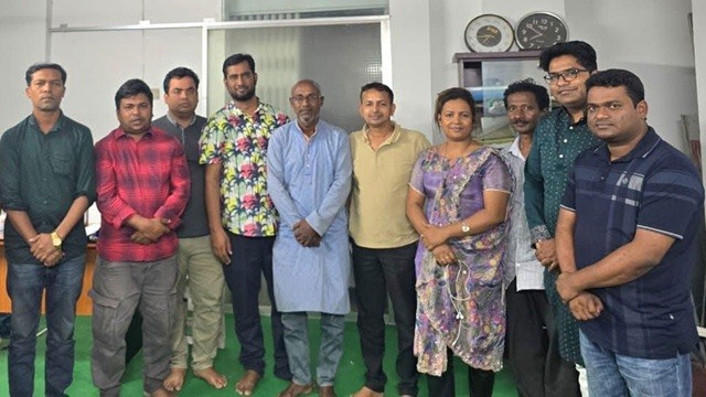 আশুলিয়া প্রেসক্লাবের সভাপতি মোজাফফর, সম্পাদক নিপু