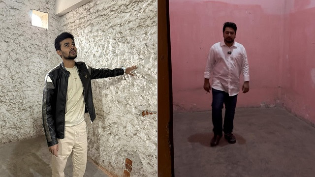নিজেদের রাখা ‘আয়নাঘর’ খুঁজে পেলেন উপদেষ্টা নাহিদ ও আসিফ